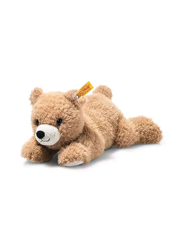 STEIFF | Braunbär Barny liegend 22 cm | braun