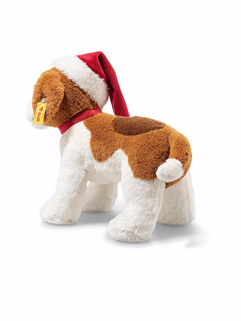 STEIFF | Cosy Christmas Snuffy Hund 27cm | beige