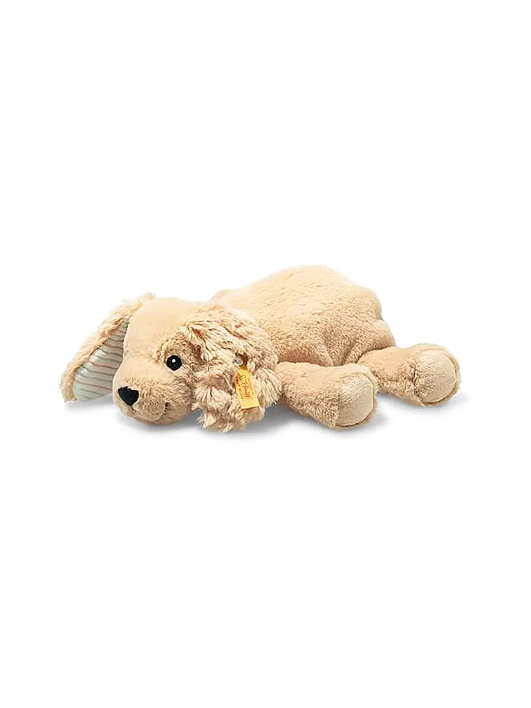 STEIFF | Floppy Lumpi Hund liegend 20 cm | hellbraun