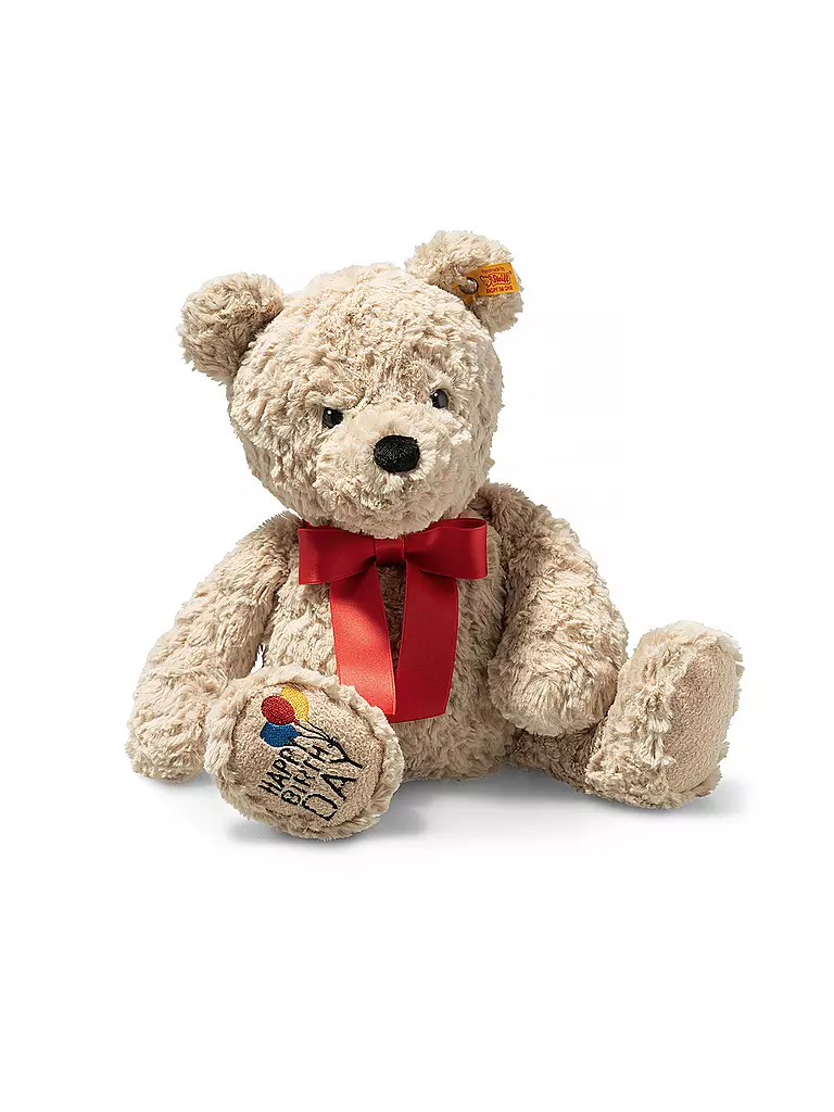 STEIFF | Jimmy Teddybär – Happy Birthday 35cm | beige