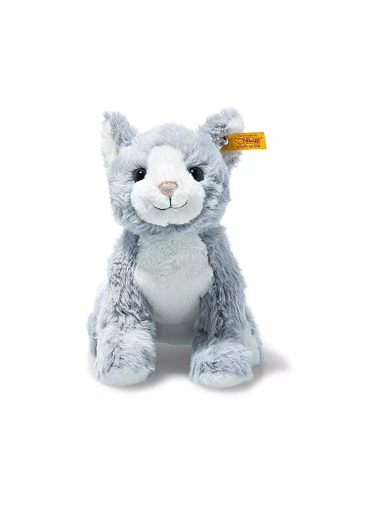 STEIFF | Katze CASSIE 26cm  | grau