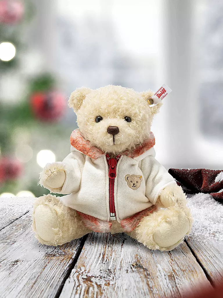 STEIFF | Mila Teddybär mit Winterjacke 28cm 007224 | keine Farbe