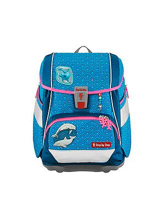 STEP BY STEP | Schultaschen Set 6tlg 2in1 Plus Dolphin Pippa