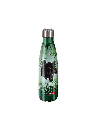 STEP BY STEP | Edelstahl Trinkflasche 0,5L Wild Cat Chiko