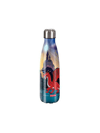 STEP BY STEP | Edelstahl Trinkflasche 0,5L Dragon Draco