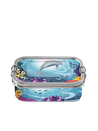 STEP BY STEP | Edelstahl Lunchbox -  Dolphin Pippa 