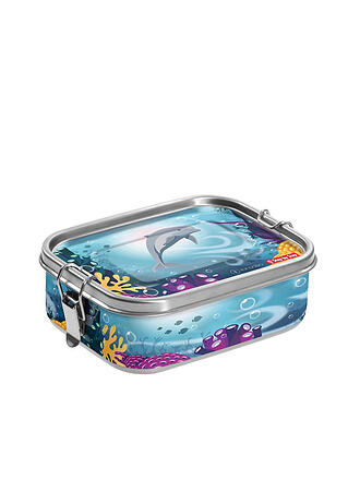 STEP BY STEP | Edelstahl Lunchbox -  Dolphin Pippa 