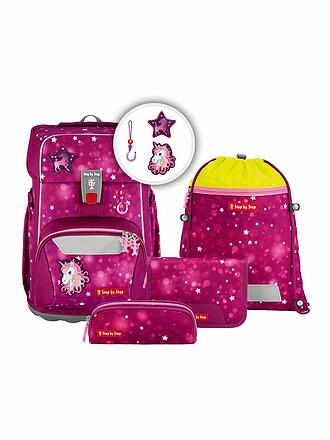 STEP BY STEP | Schultaschen Set 5tlg GIANT Unicorn Nuala 