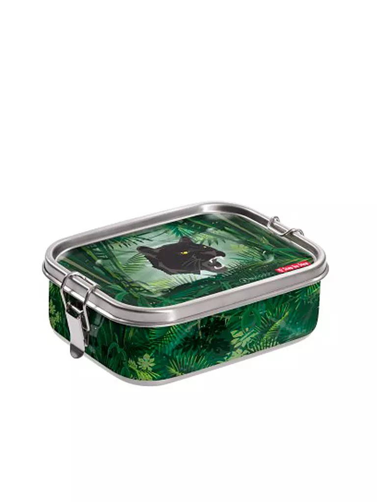 STEP BY STEP | Edelstahl Lunchbox Wild Cat Chiko | bunt