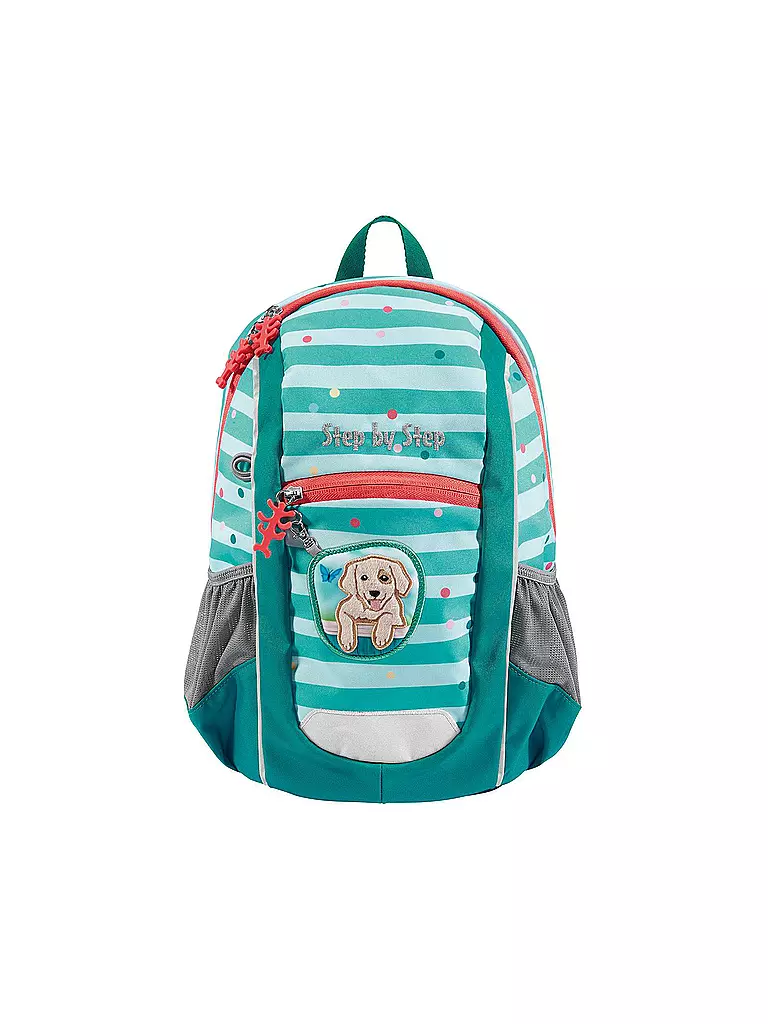 STEP BY STEP | Kinder Rucksack - Kiga Maxi Dog Lucky  | mint