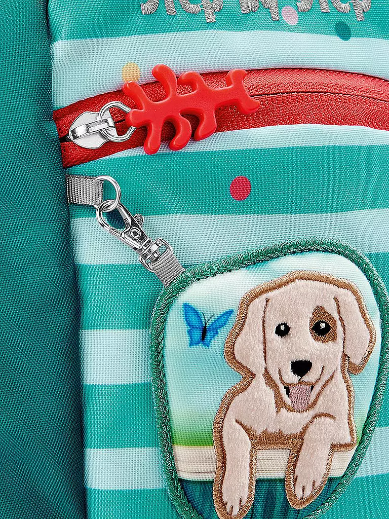 STEP BY STEP | Kinder Rucksack - Kiga Maxi Dog Lucky  | mint