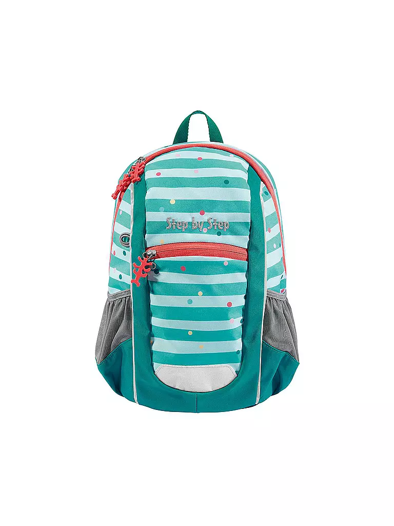 STEP BY STEP | Kinder Rucksack - Kiga Maxi Dog Lucky  | mint