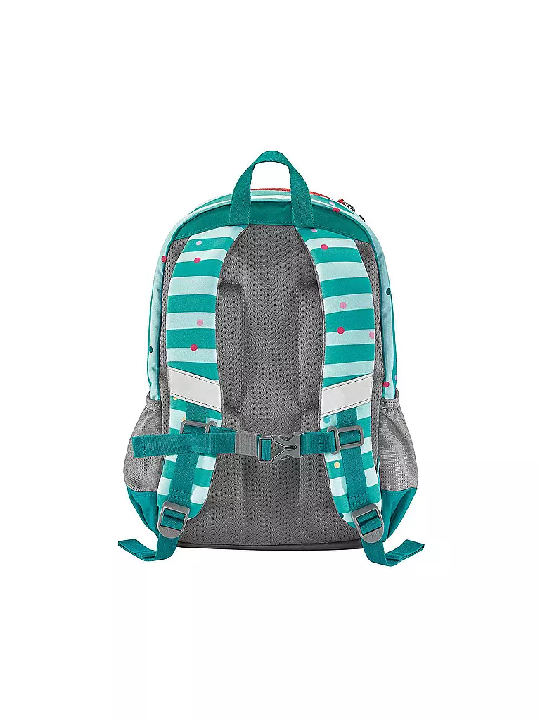 STEP BY STEP | Kinder Rucksack - Kiga Maxi Dog Lucky  | mint