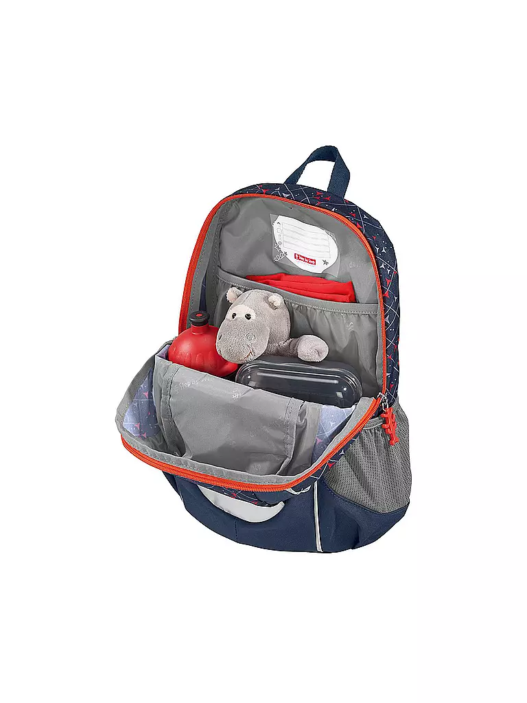 STEP BY STEP | Kinder Rucksack - Kiga Maxi Fire Truck Finn  | blau