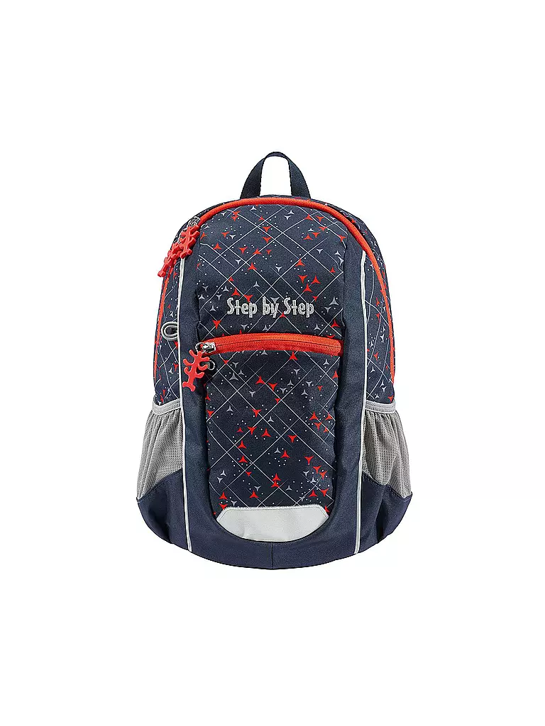 STEP BY STEP | Kinder Rucksack - Kiga Maxi Fire Truck Finn  | blau