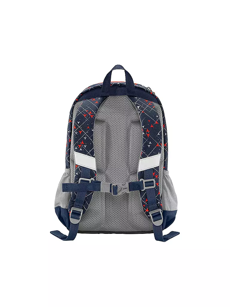 STEP BY STEP | Kinder Rucksack - Kiga Maxi Fire Truck Finn  | blau