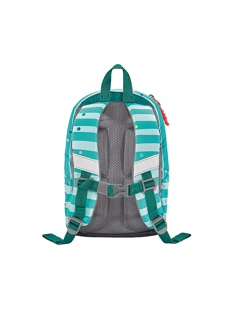 STEP BY STEP | Kinder Rucksack - Kiga Mini Dog Lucky  | mint