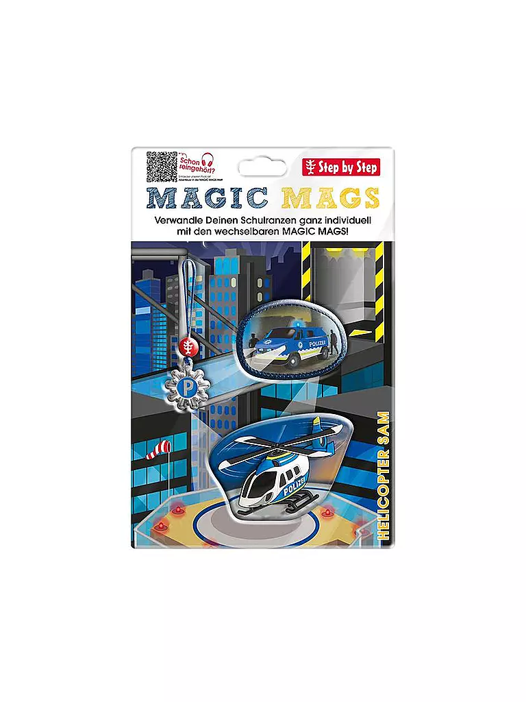 STEP BY STEP | Magic Mags - Helicopter Sam | bunt