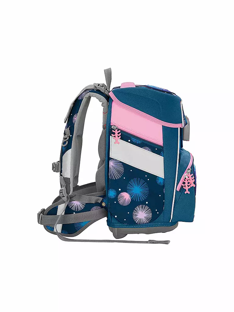 STEP BY STEP | Schultaschen Set 5tlg - Space  Mermaid Delia  | blau