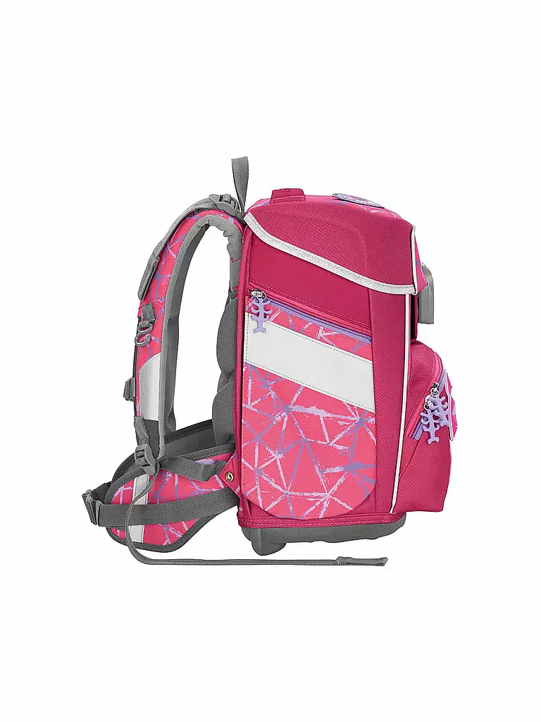 STEP BY STEP | Schultaschen Set 5tlg - Space Star Stella | pink