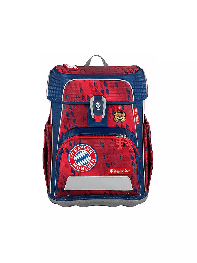 STEP BY STEP | Schultaschen Set 5tlg Cloud FC Bayern  | dunkelblau