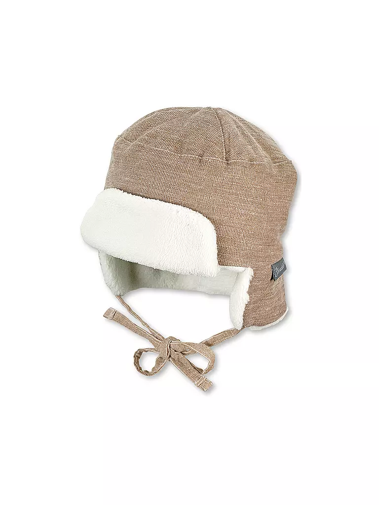 STERNTALER | Baby Mütze - Haube | beige