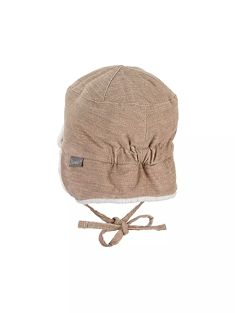 STERNTALER | Baby Mütze - Haube | beige