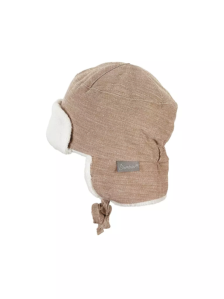 STERNTALER | Baby Mütze - Haube | beige