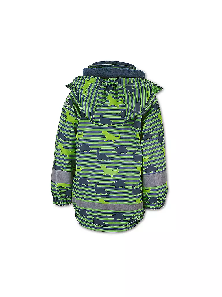 STERNTALER | Baby Regenjacke 3-in-1 | grün