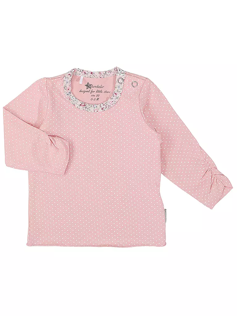 STERNTALER | Baby Strampler - Set 2 teilig  | rosa