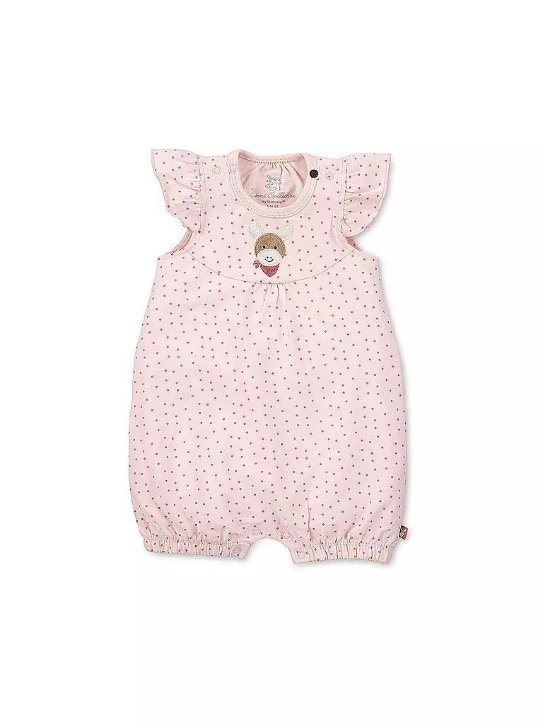 STERNTALER | Baby Strampler Jersey GOTS | rosa