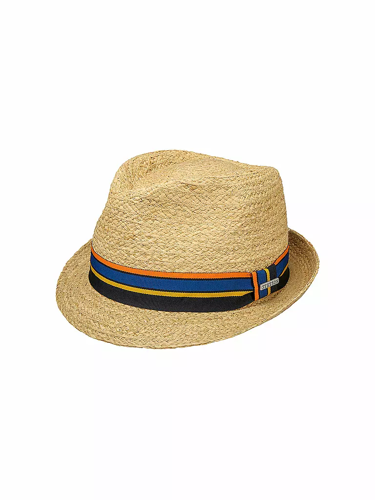 STETSON | Strohhut "Trilby" | beige