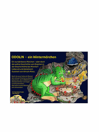 STRAHALM VERLAG | Buch - Odolin - Ein Wintermärchen