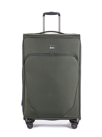 STRATIC | Trolley weich MIX 75cm darkgreen