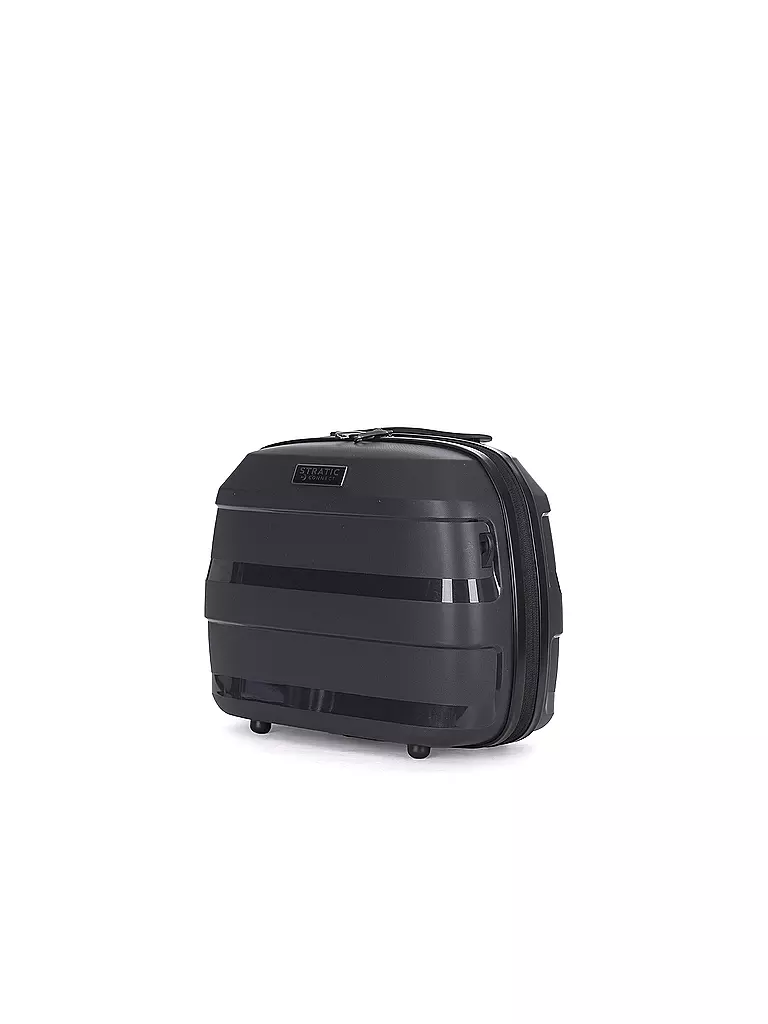 STRATIC | Beautycase STRAW+ Black | schwarz