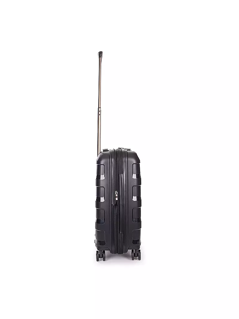 STRATIC | Trolley STRAW+ 55cm Black | schwarz