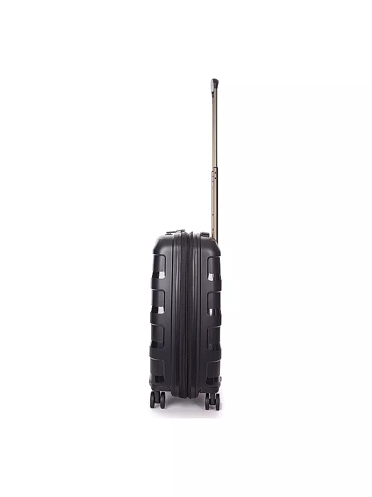 STRATIC | Trolley STRAW+ 55cm Black | schwarz