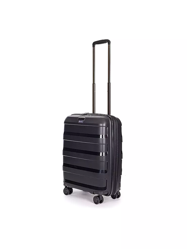 STRATIC | Trolley STRAW+ 55cm Black | schwarz