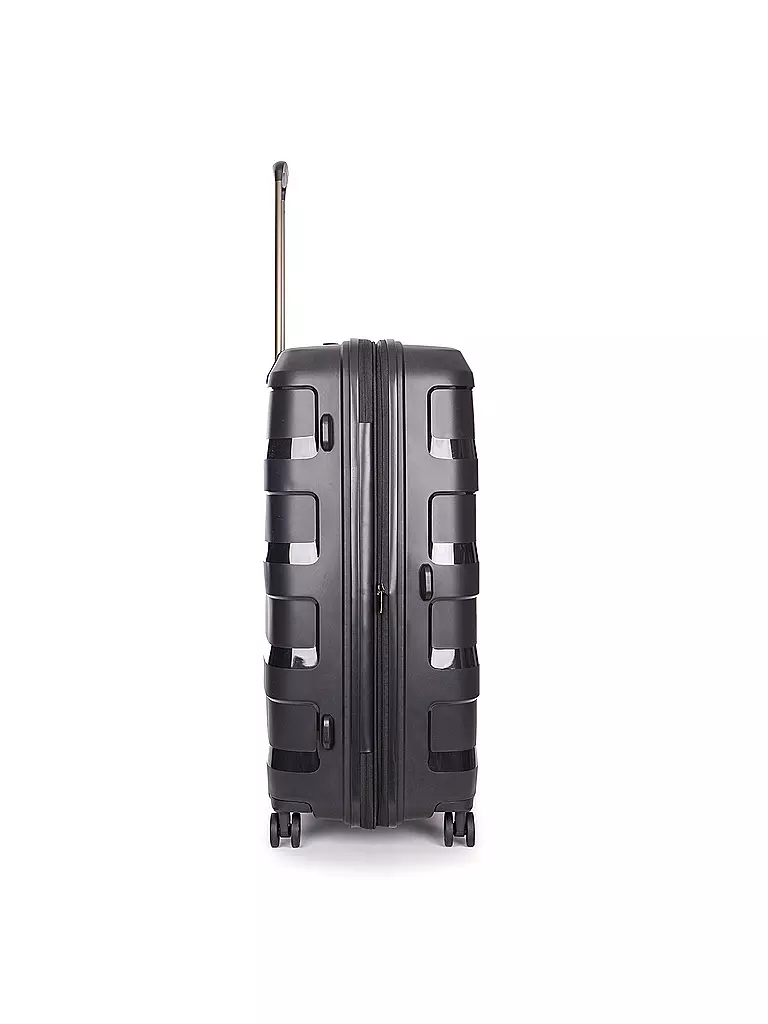 STRATIC | Trolley STRAW+ 75cm Black | schwarz