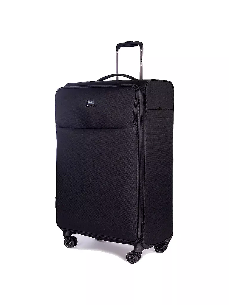 STRATIC | Trolley weich LIGHT L 75cm black | mint