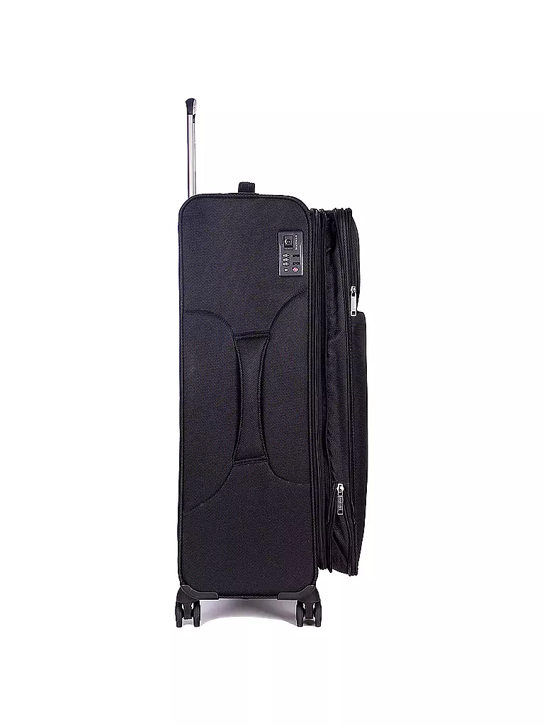 STRATIC | Trolley weich LIGHT L 75cm black | mint