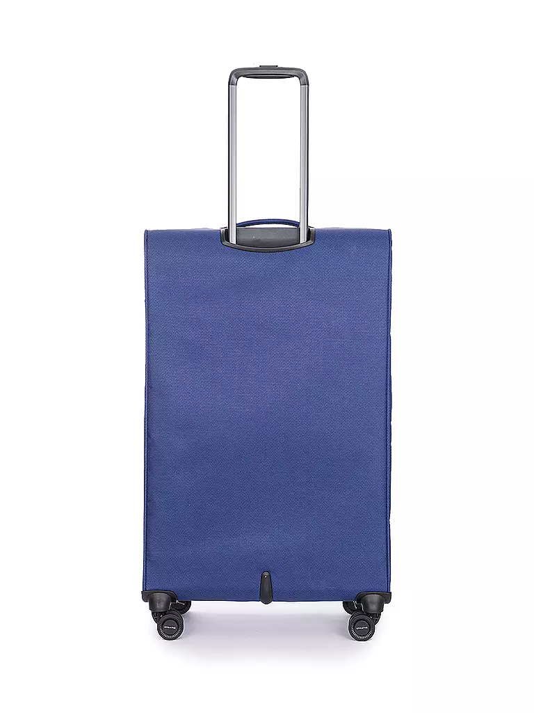 STRATIC | Trolley weich LIGHT Large 75cm dark blue  | dunkelblau