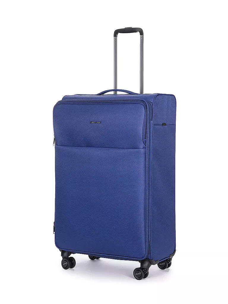 STRATIC | Trolley weich LIGHT Large 75cm dark blue  | dunkelblau