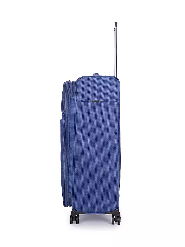 STRATIC | Trolley weich LIGHT Large 75cm dark blue  | dunkelblau