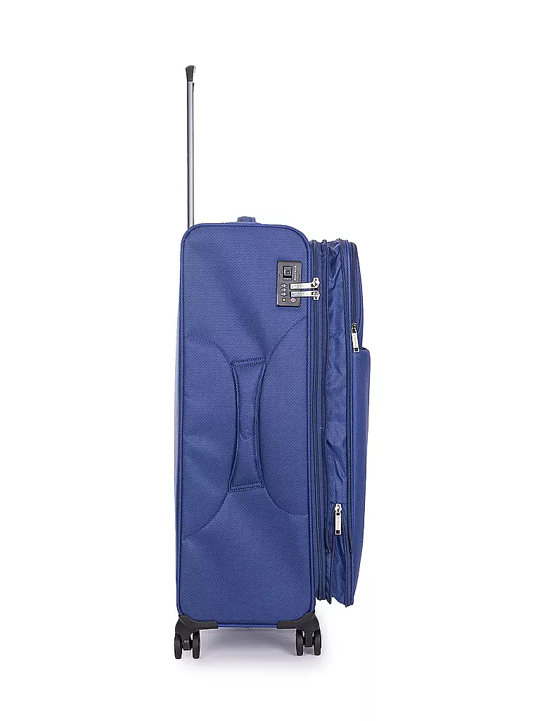 STRATIC | Trolley weich LIGHT Large 75cm dark blue  | dunkelblau