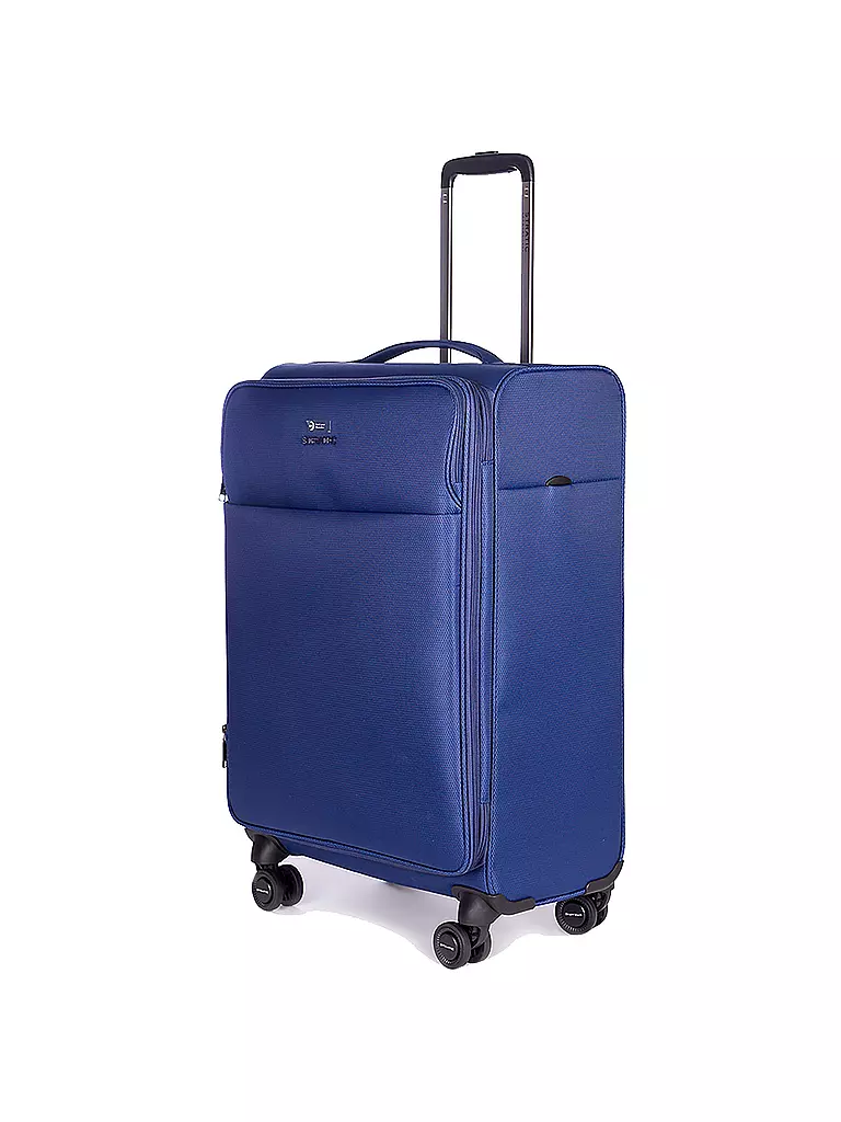 STRATIC | Trolley weich LIGHT Medium 65cm dark blue  | dunkelblau