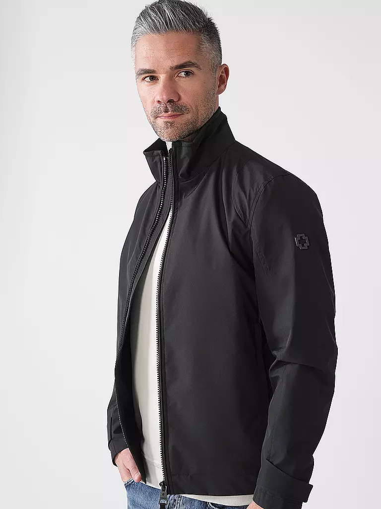 STRELLSON | Blouson LUCCA | schwarz