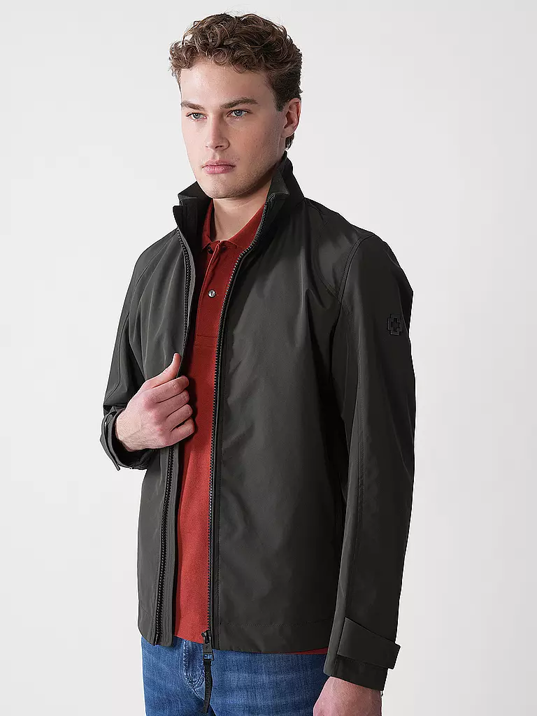 STRELLSON | Blouson LUCCA | schwarz