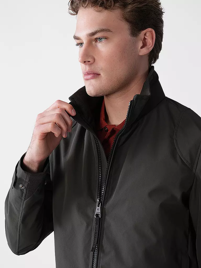 STRELLSON | Blouson LUCCA | schwarz