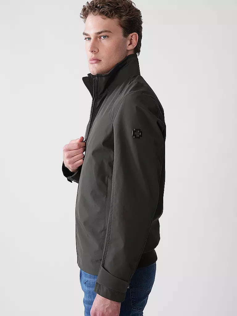 STRELLSON | Blouson LUCCA | schwarz